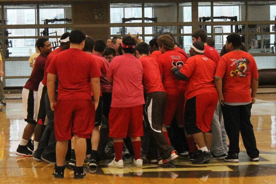 Mount Carmel juniors traditionally wear red during Spirit Week, but with the change in official school colors will be wearing something else next year. 