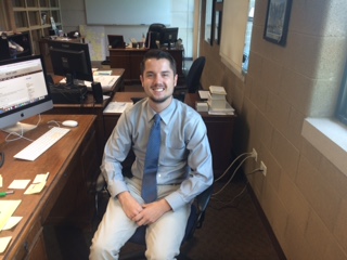 Mr. James Easterhouse is the new media specialist for Mount Carmel.