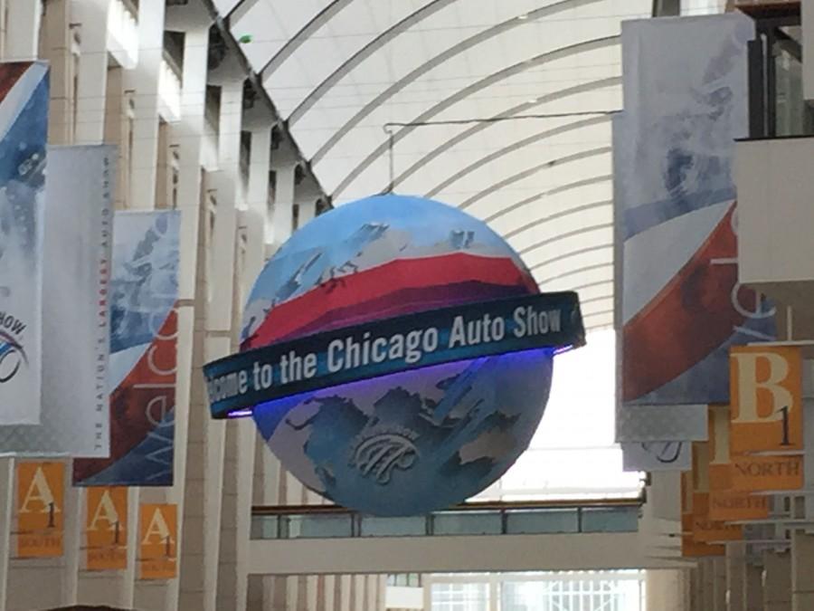 The 2016 Chicago Auto Show was held at the McCormack Center from 2/13-2/21 (photo by Conor Langs)