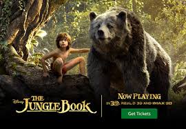 The Jungle Book has been a worldwide success since its April 15th release, earning nearly $900 million.  (Illustration courtesy of the films website.)
