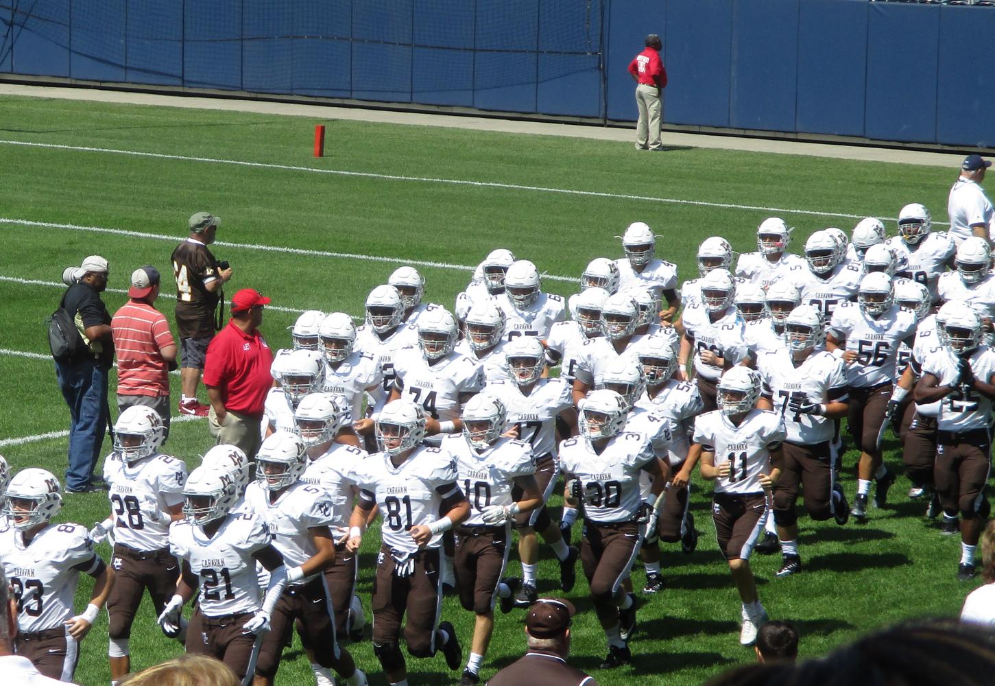 Mount Carmel Football Begins – The Caravan