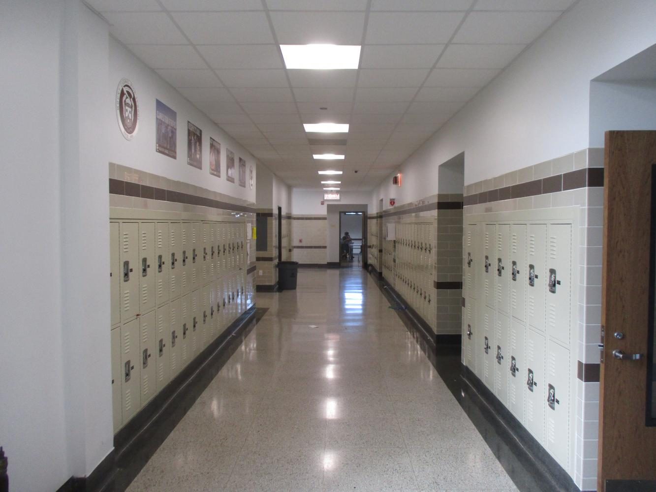 Mount Carmel students can expect information soon concerning when they can retrieve personal items from their lockers.  