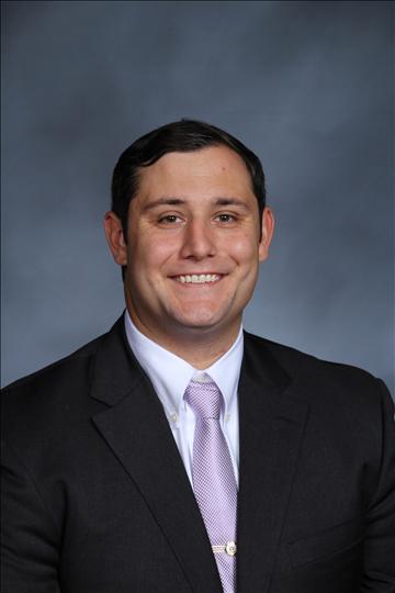 Mr. Anthony Massino joins the staff this year as a full-time teacher and the head varsity golf coach.