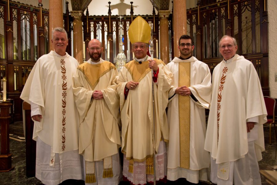 Fr.+Matt+%28second+from+the+left%29+on+the+day+of+his+Ordination.+