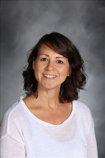 Mrs. Julie Chappetto teaches Painting and Drawing as well as several other art classes, and is Co-Moderator of the yearbook.