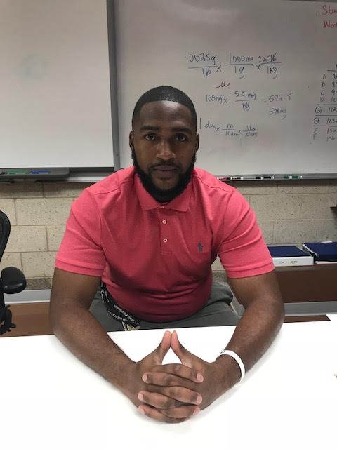 Mr. Jamel Williams has joined the faculty teaching math and physics.