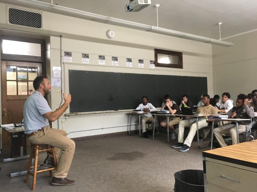 Mr. Scott Sortal recently announced the formation of a Finance Club for Mount Carmel students.