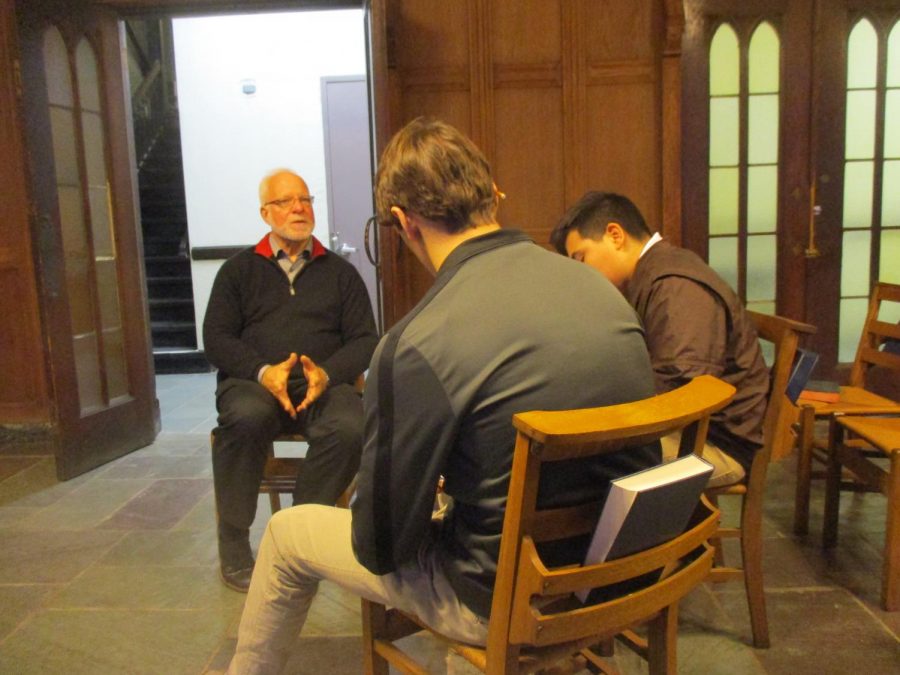 Pastor David Boumgarden speaks to Miles Hoey and Matt Martinez about First Presbyterian Church.
