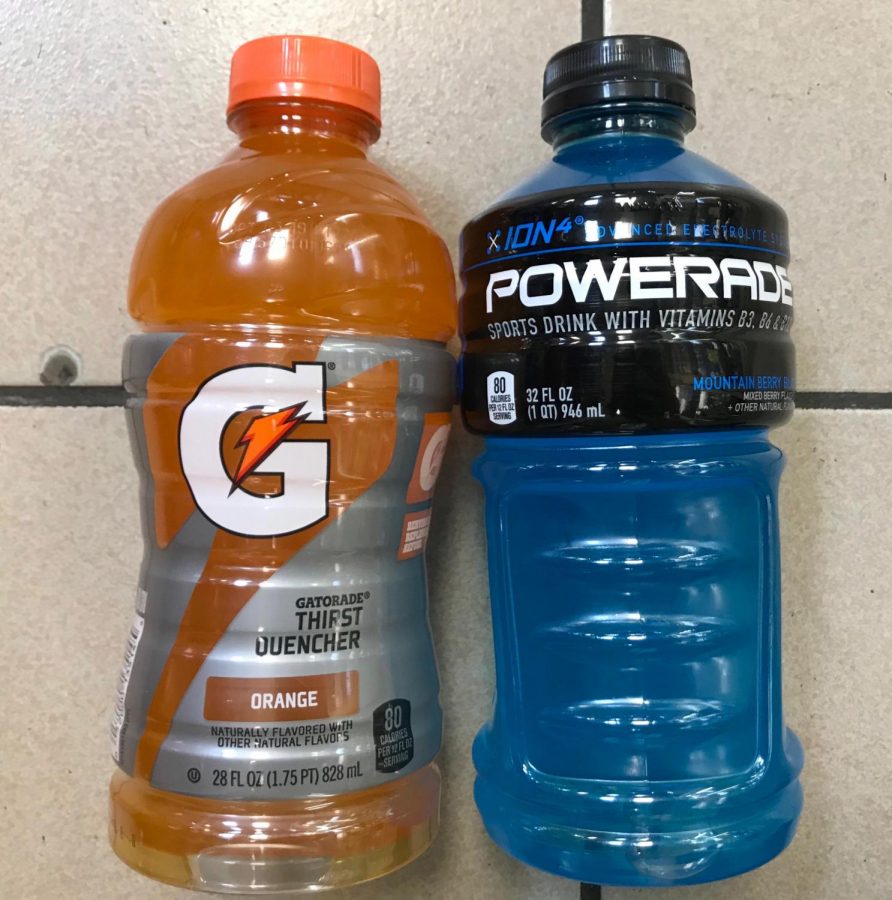 Original+Thirst+Quencher+Gatorade+vs+Original+Powerade