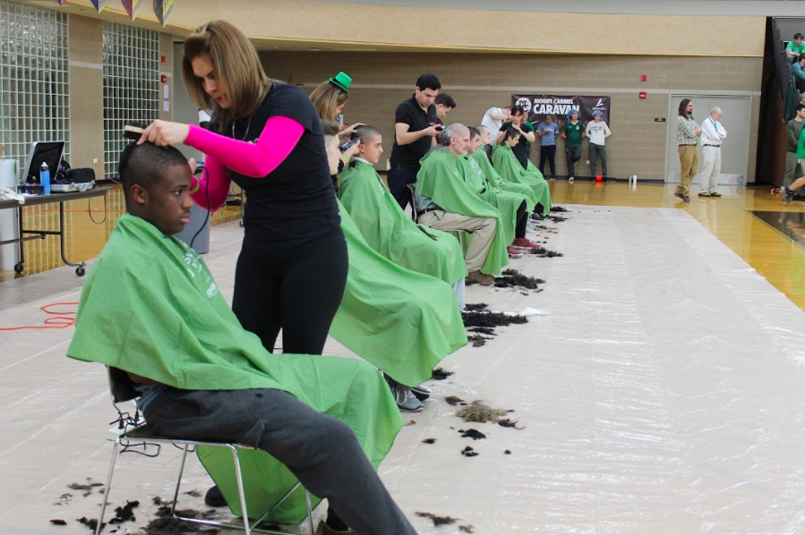 The annual St. Baldricks fundraiser will take on March 17.