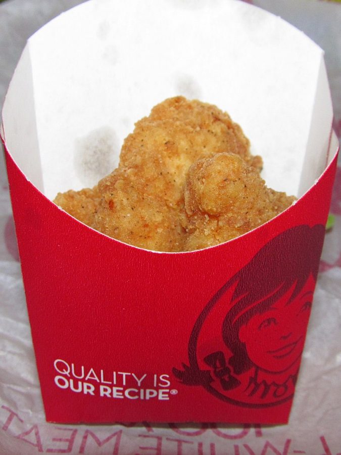 Celebs tweet nudges Wendys to bring back spicy chicken nuggets