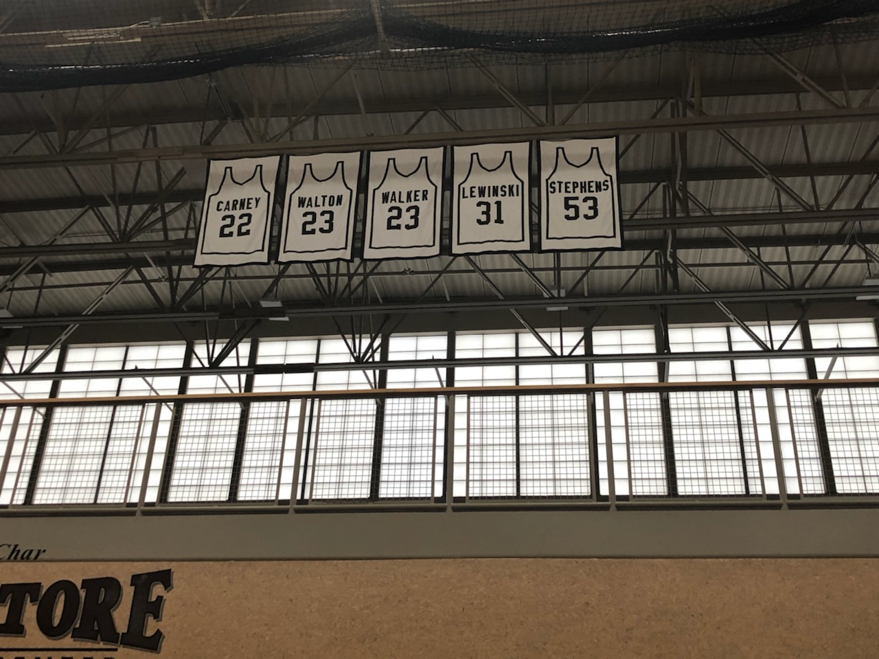 Who are the men behind those five retired jerseys? – The Caravan