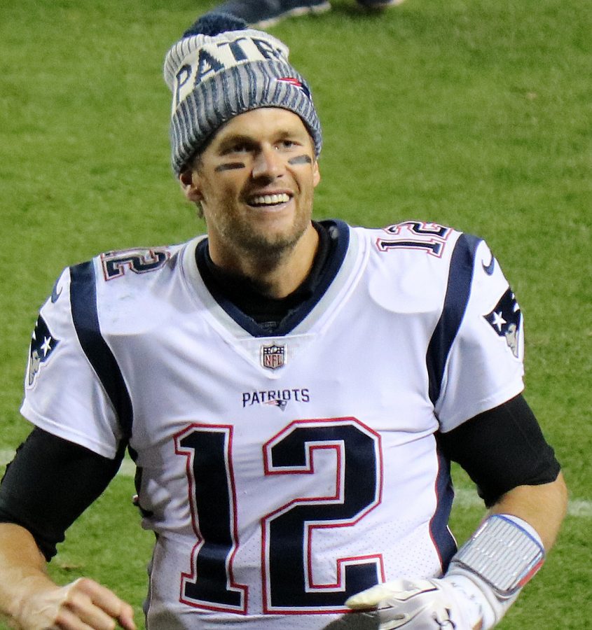 Tom Brady, national football league quarterback
(photo credit: Jeffrey Beall via Wikimedia Commons under Creative Commons license) 