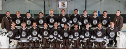 MC's varsity hockey team