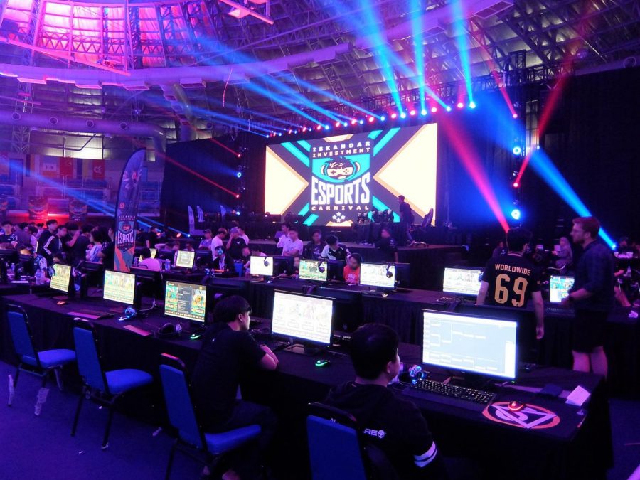 A photo from the 2019 Iskandar Investment Esports Festival