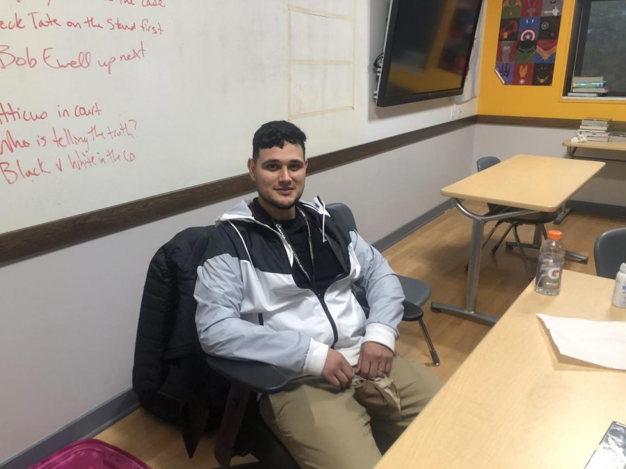 English teacher Mr. Manny Medina found the recent virtual parent conferences to be worthwhile.