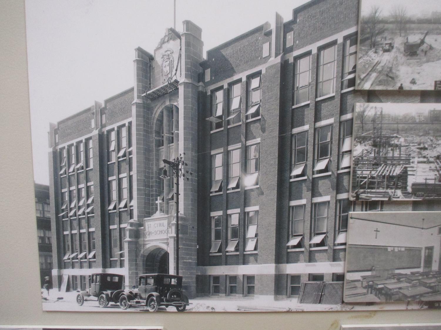 Mount Carmel High Schools History Of Buildings Part 1 1900 To 1970