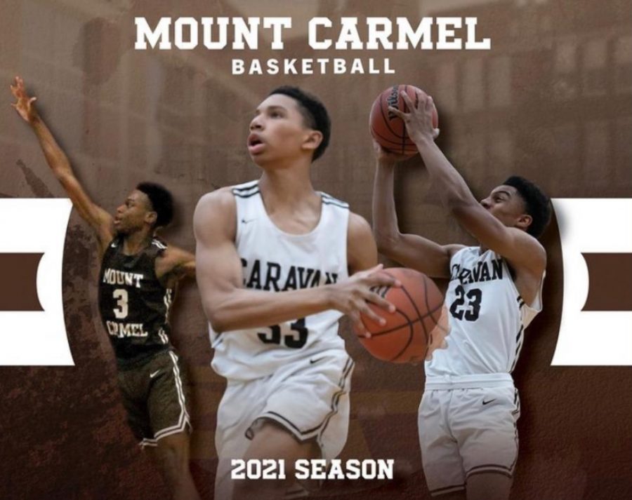 The+2020-21+Mount+Carmel+basketball+team+ended+its+short+season+on+a+winning+note.