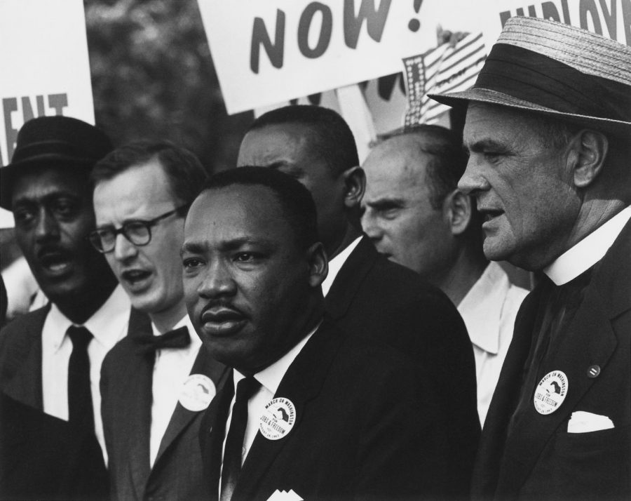 Dr. Martin Luther King Jr. is one of many whose contributions to American society are celebrated during Black History month. (Photo credit:  Robert Sherman/U.S. National Archives via Wikimedia Commons under Creative Commons license.
