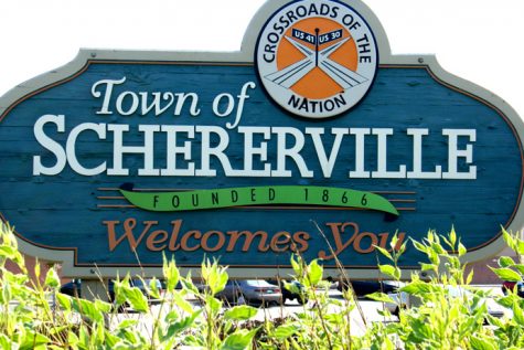 Schererville, Indiana, is just 50 minutes from Chicago, but its a whole different world  (Photo credit: Joey BLS via Wikimedia Commons under Creative Commons license.)