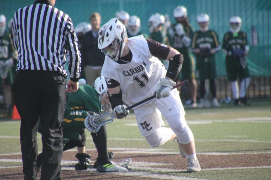 Recent graduate Luka DiFilippo and his lacrosse teammates will meet the Marist Redhawks on Friday, May 28 at Soldier Field.
