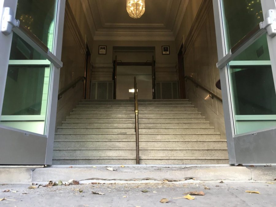 The Class of 2026 took its first steps toward eventually walking these steps as students that so many previous Men of Carmel have.