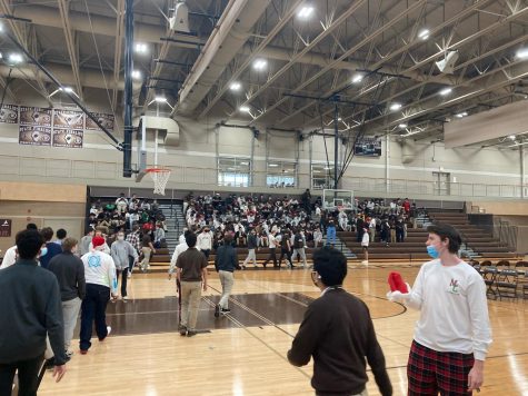 The Winter Pep Rally took place on Friday, December 17.