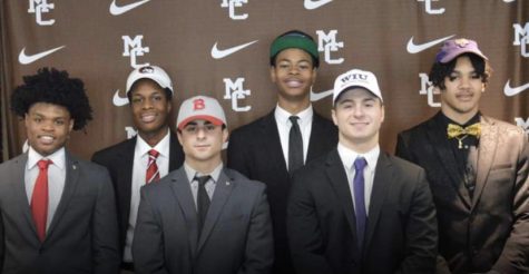 Several athletes from the Class of 2022 will continue their careers at the college level.