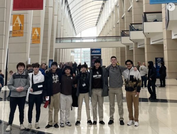 The STEM Cohort had the unique opportunity to check out the Chicago Auto Show.