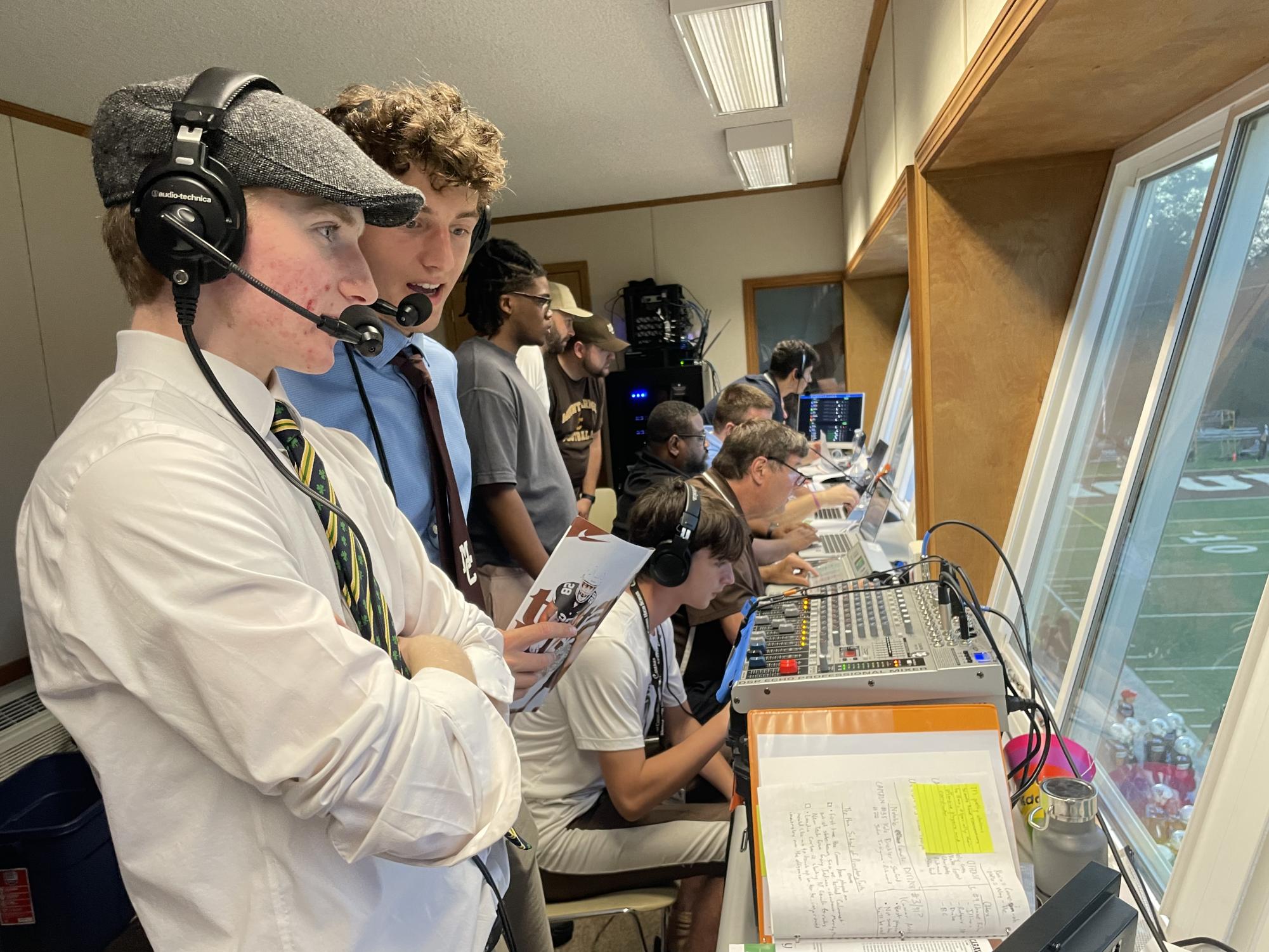 The first broadcast of the year looked a lot different than live streams in the past. Features such as moving to the press box, replay, and audio from officials made for an enjoyable night and great experience for all Caravan Media Group members.