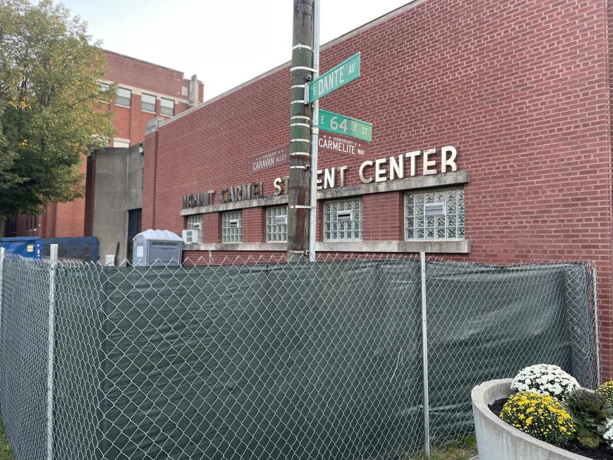 Construction for the Performing Arts Center started at the beginning of the school year and is expected to be completed for next school year.
