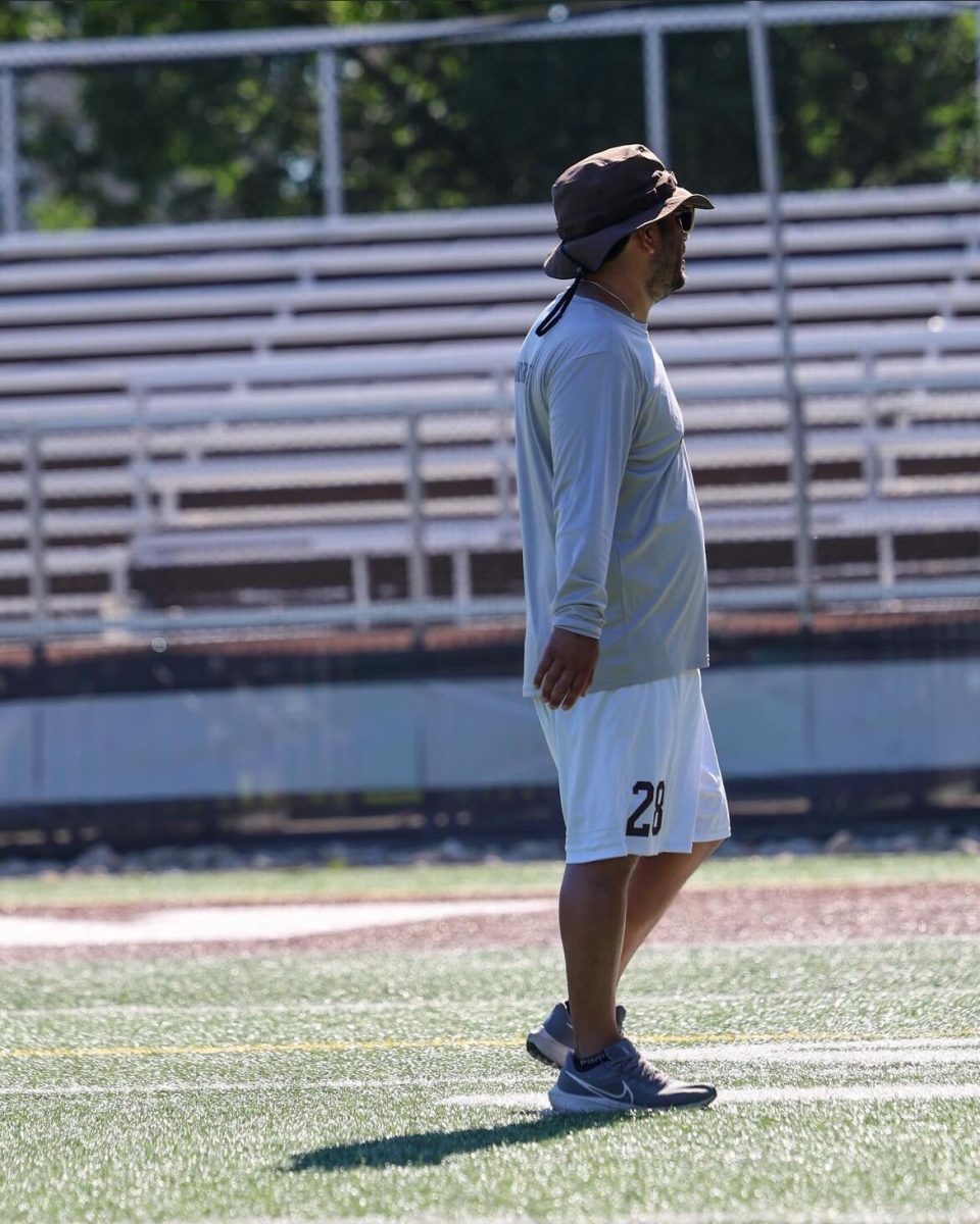 Coach Antonio Godinez is in his 14th year as the soccer coach, finishing one of his best regular seasons yet.