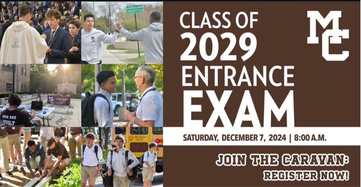 The Mount Carmel Admissions team is expecting a good turnout for this year's entrance exam
