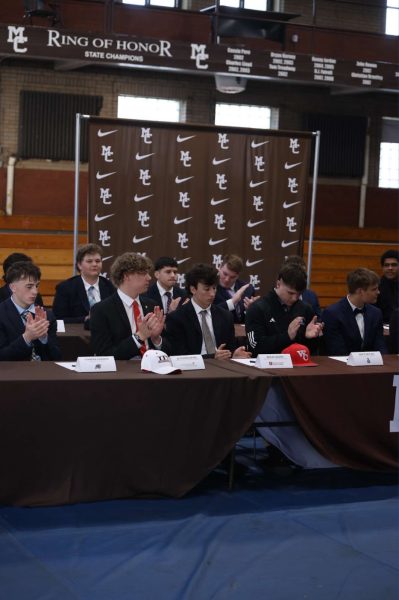 Mount Carmel student-athletes celebrate Signing Day by officially committing to continue their academic and athletic careers in college. 
