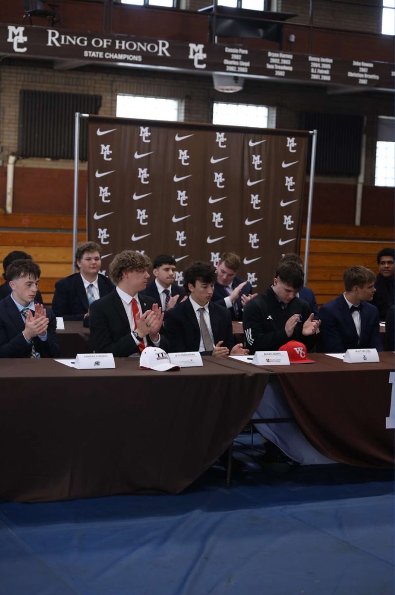 Mount Carmel student-athletes celebrate Signing Day by officially committing to continue their academic and athletic careers in college. 
