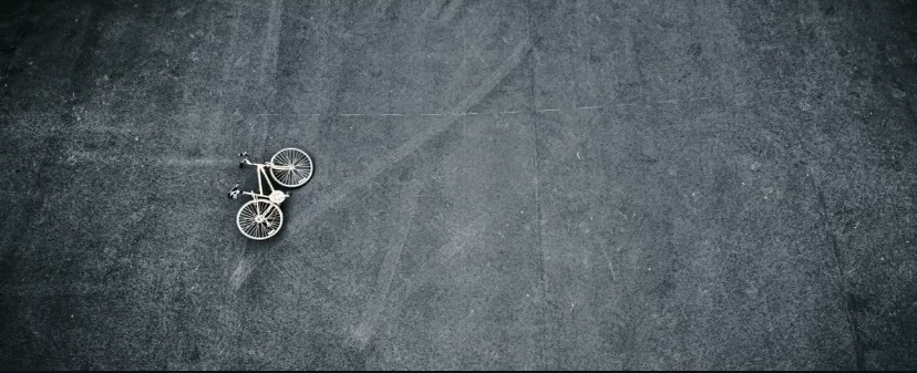 Gabriel's early film about a bike.