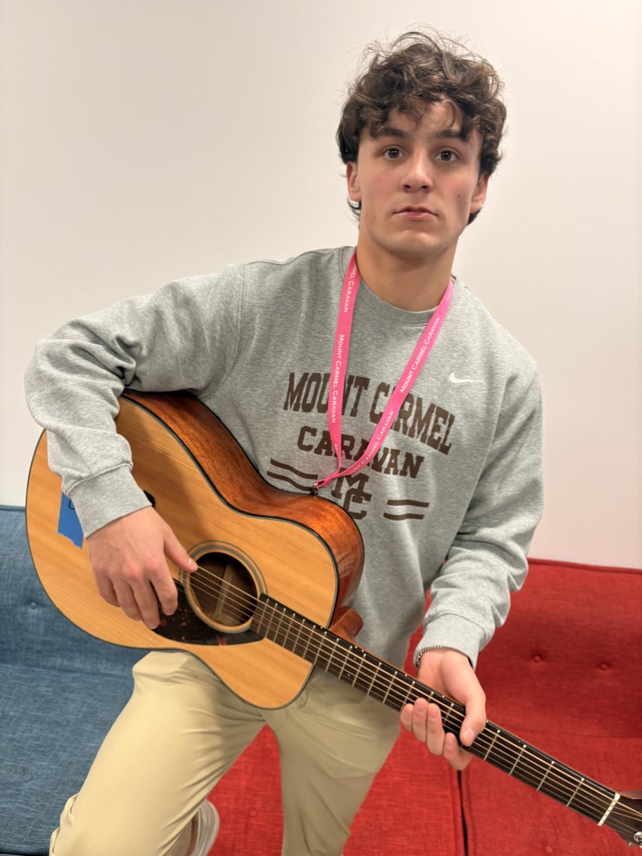 Ryland Supurgeci ‘26 has resolved to have better self-discipline in the new year. 