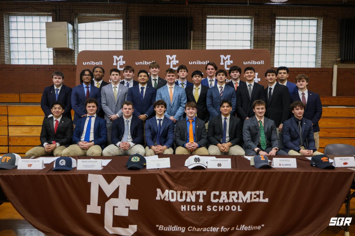 The 2026 class signees made their official commitments on February 2 in the Alumni Gym. 