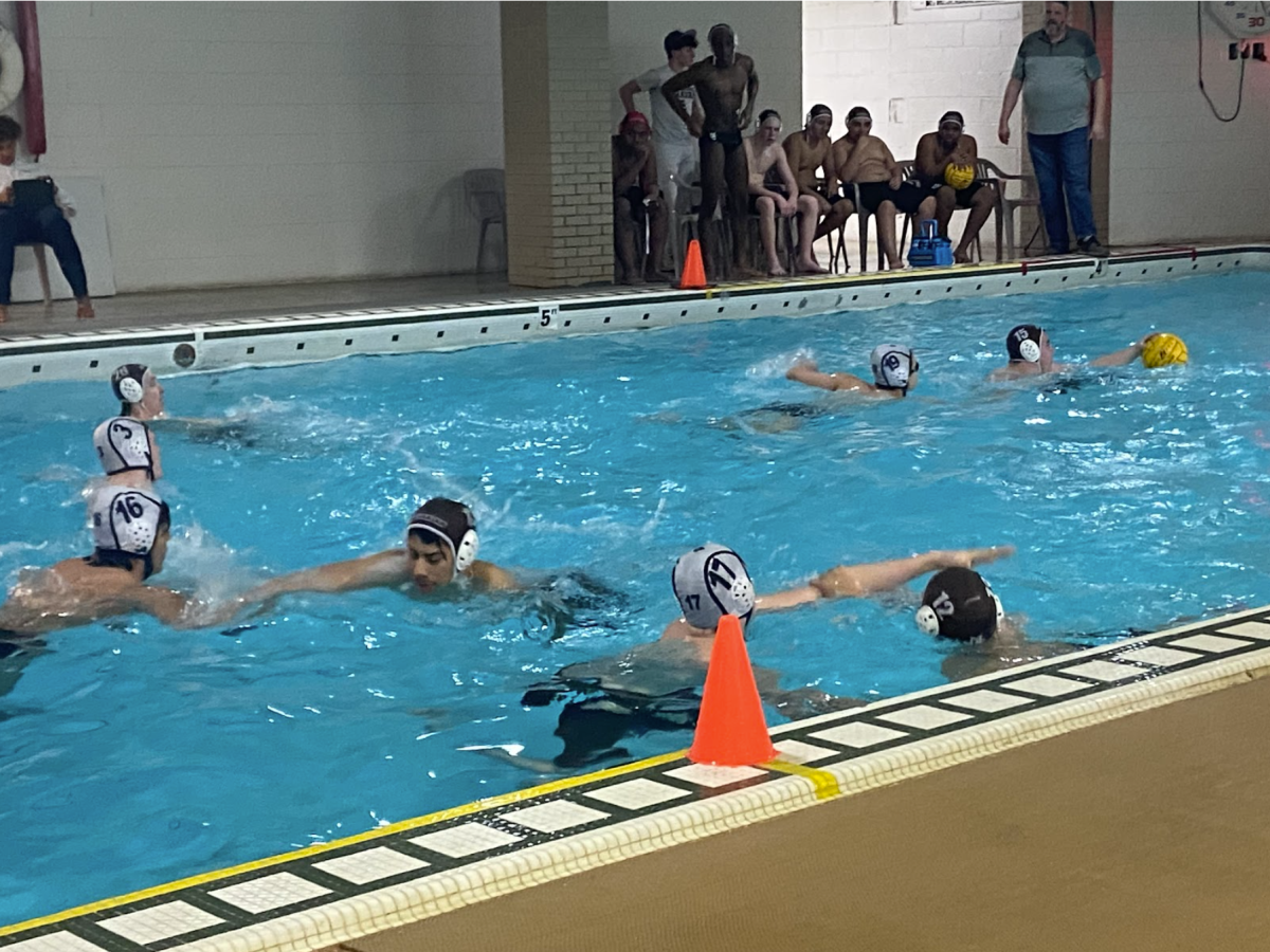The MC water polo team plays Jones College Prep on March 19, 2026.